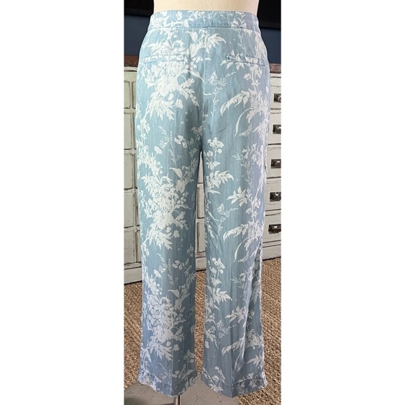 Anthropologie Paige Floral Pants 4 - Picture 2 of 12